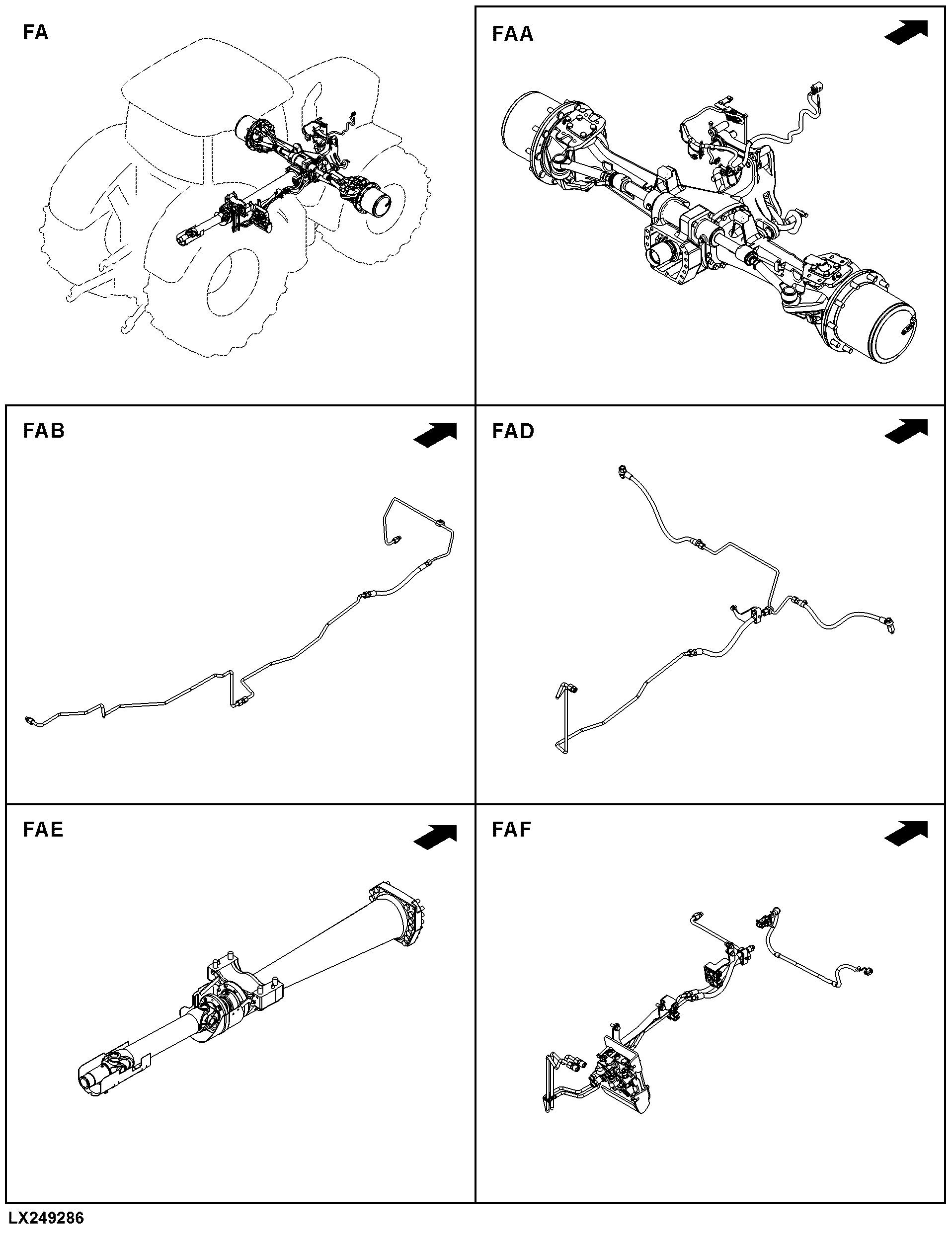 FA Front Axle