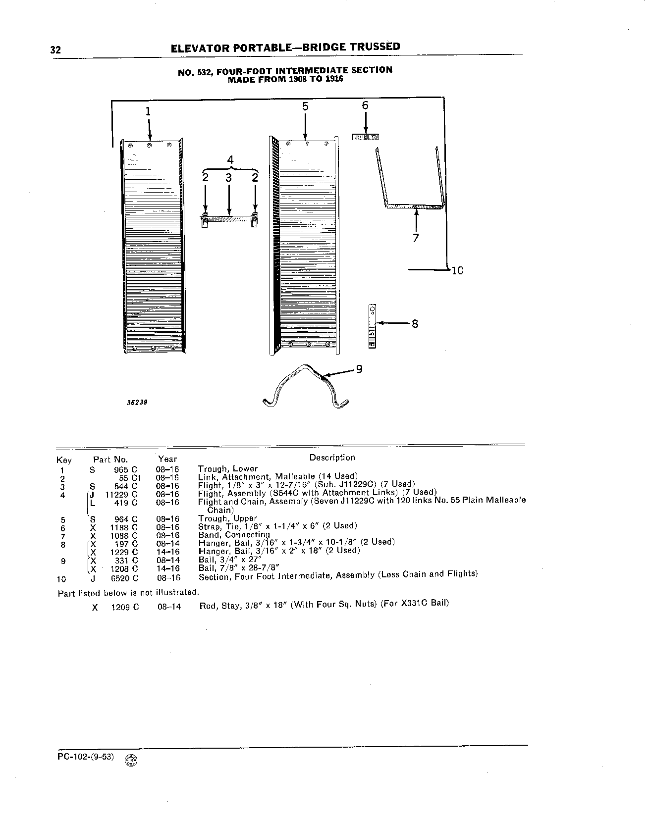 Section, 4-Foot Intermediate