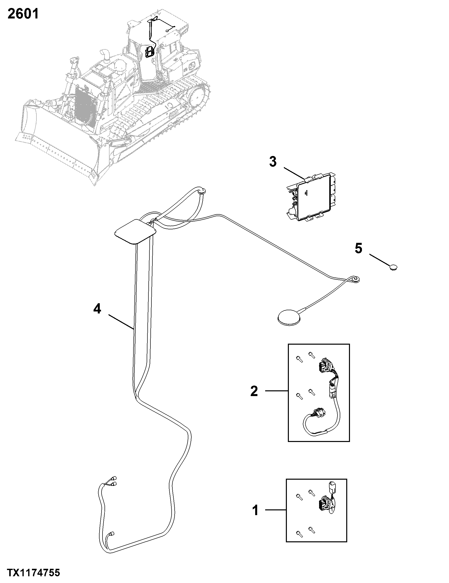 2601 Communication Controller