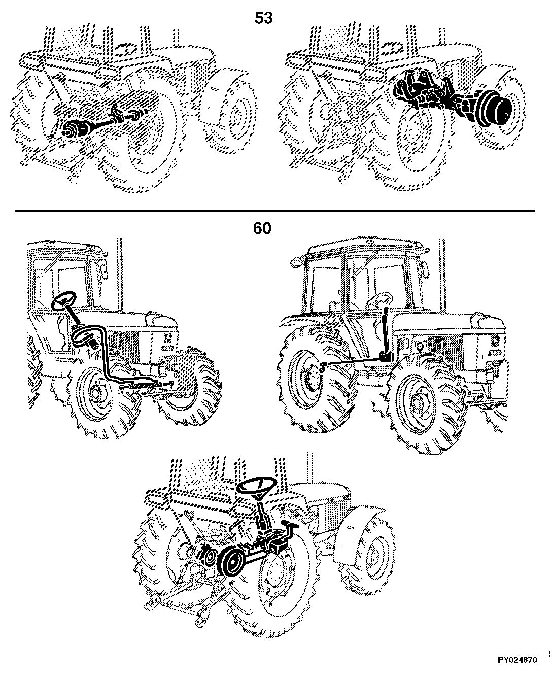 2355 and 2555 General Purpose Tractors (North America Edition)