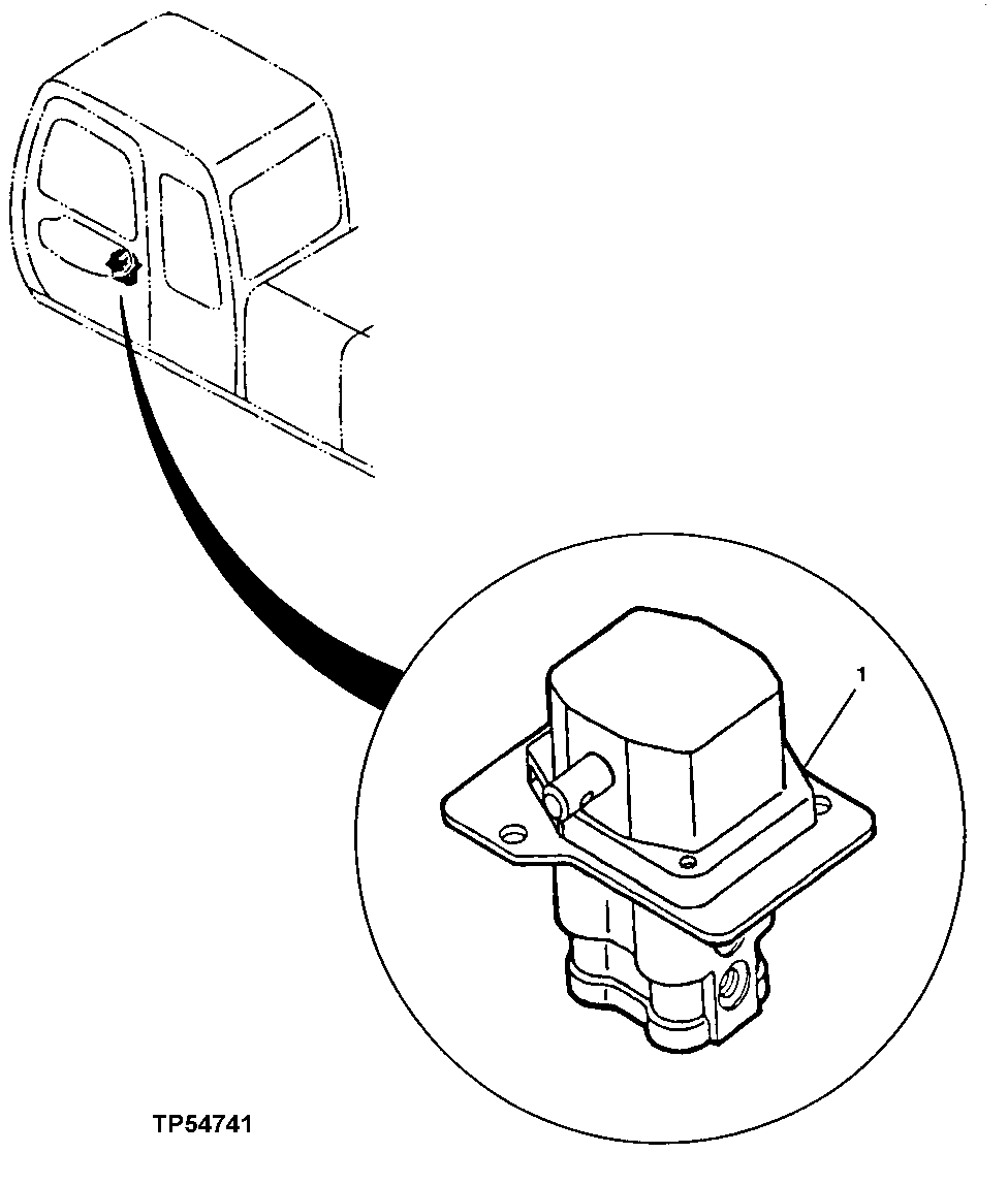 Propel Pilot Valve