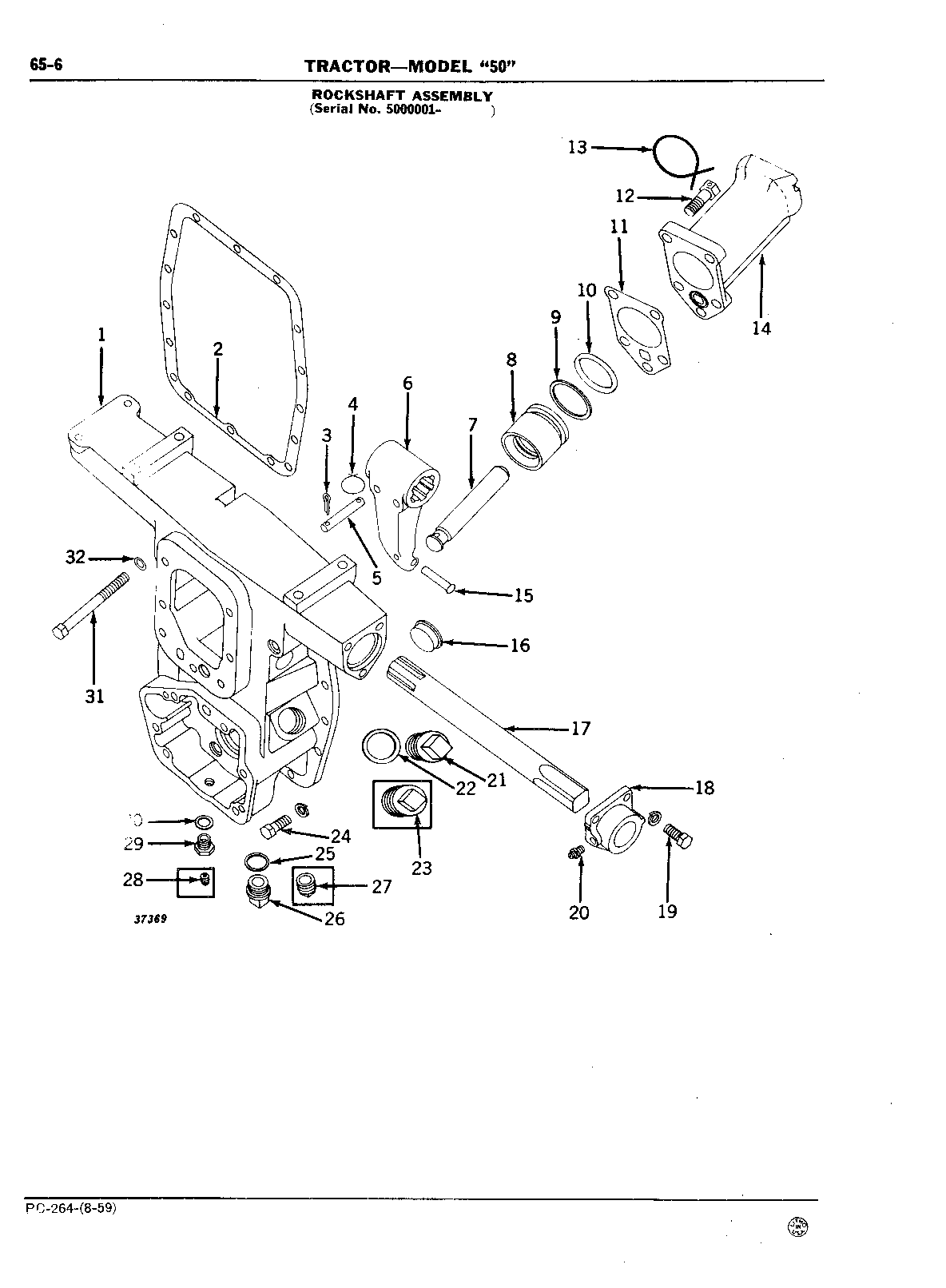 Section 65 - Hydraulic Mechanism (Continued)