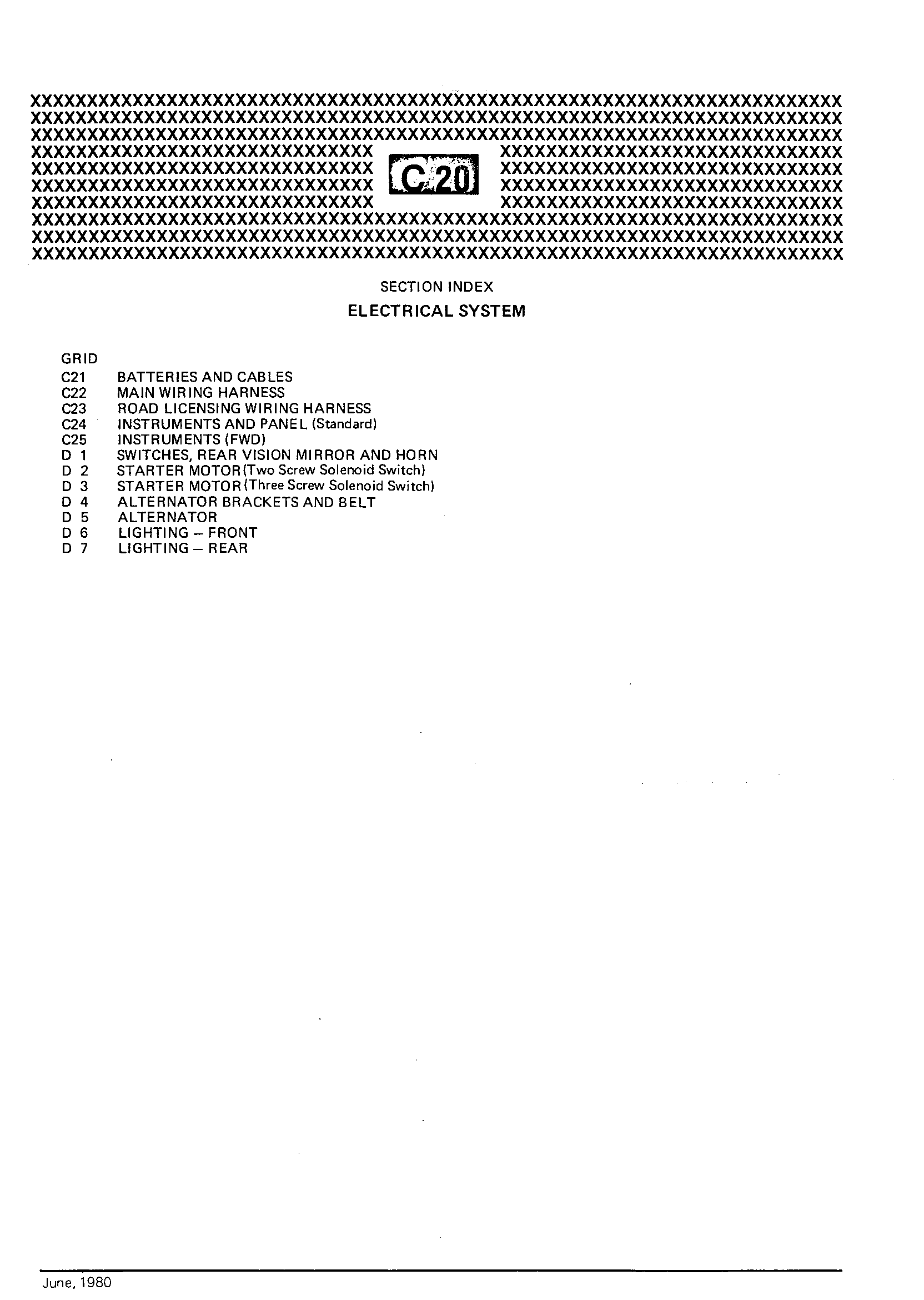 Fuel Injection Nozzle (Continued)