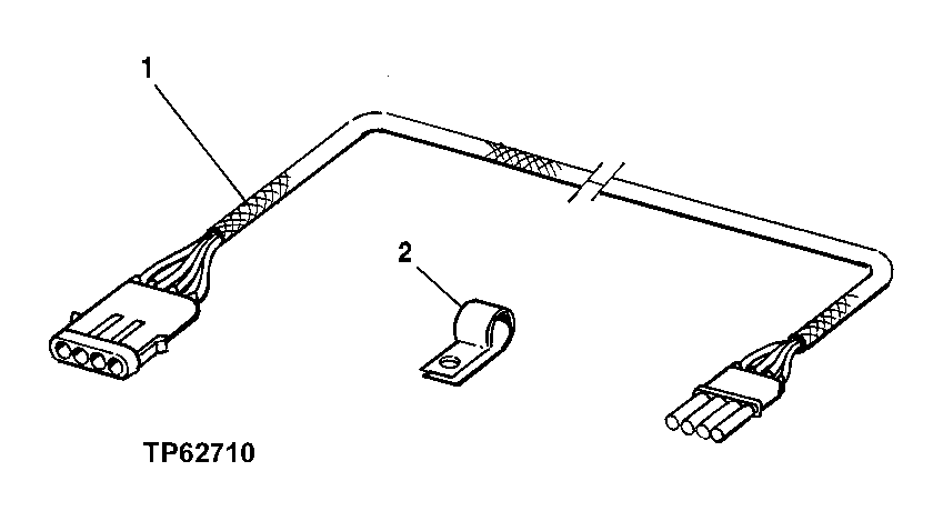 REAR LIGHT JUMPER HARNESS