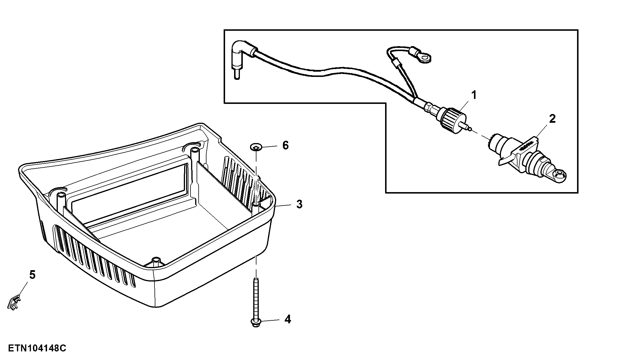 Radio Console, W/ Antenna Base, W/ Auxiliary Input