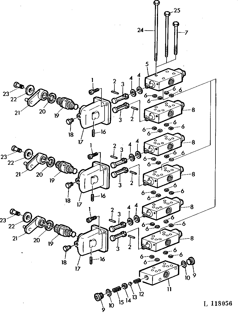 DOUBLE ACTING SELECTIVE CONTROL VALVE (SPOOL TYPE WITH SGB)
