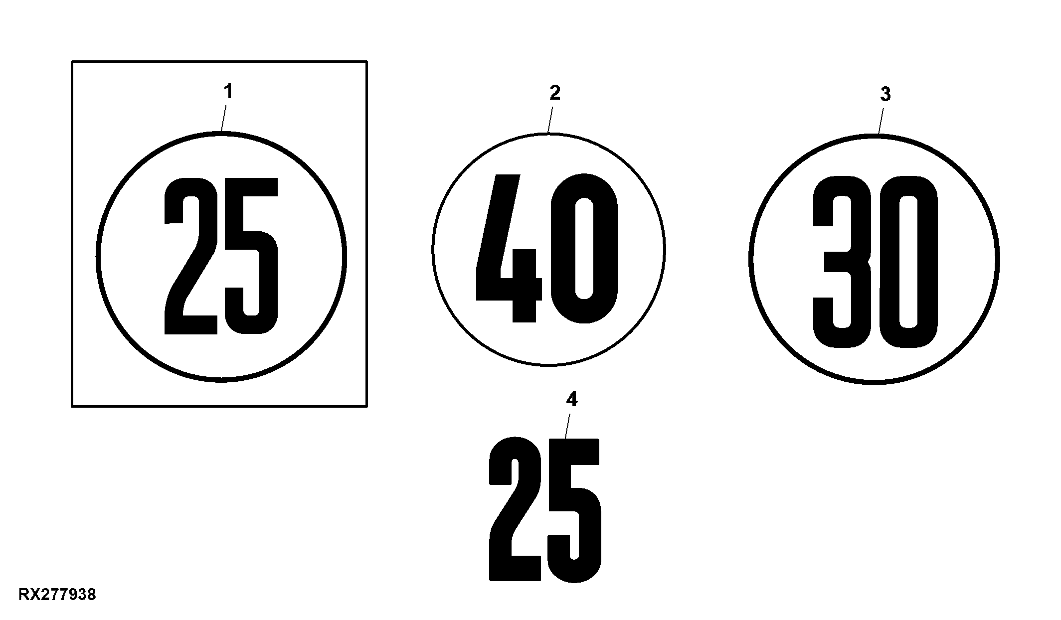 Label, Top Speed