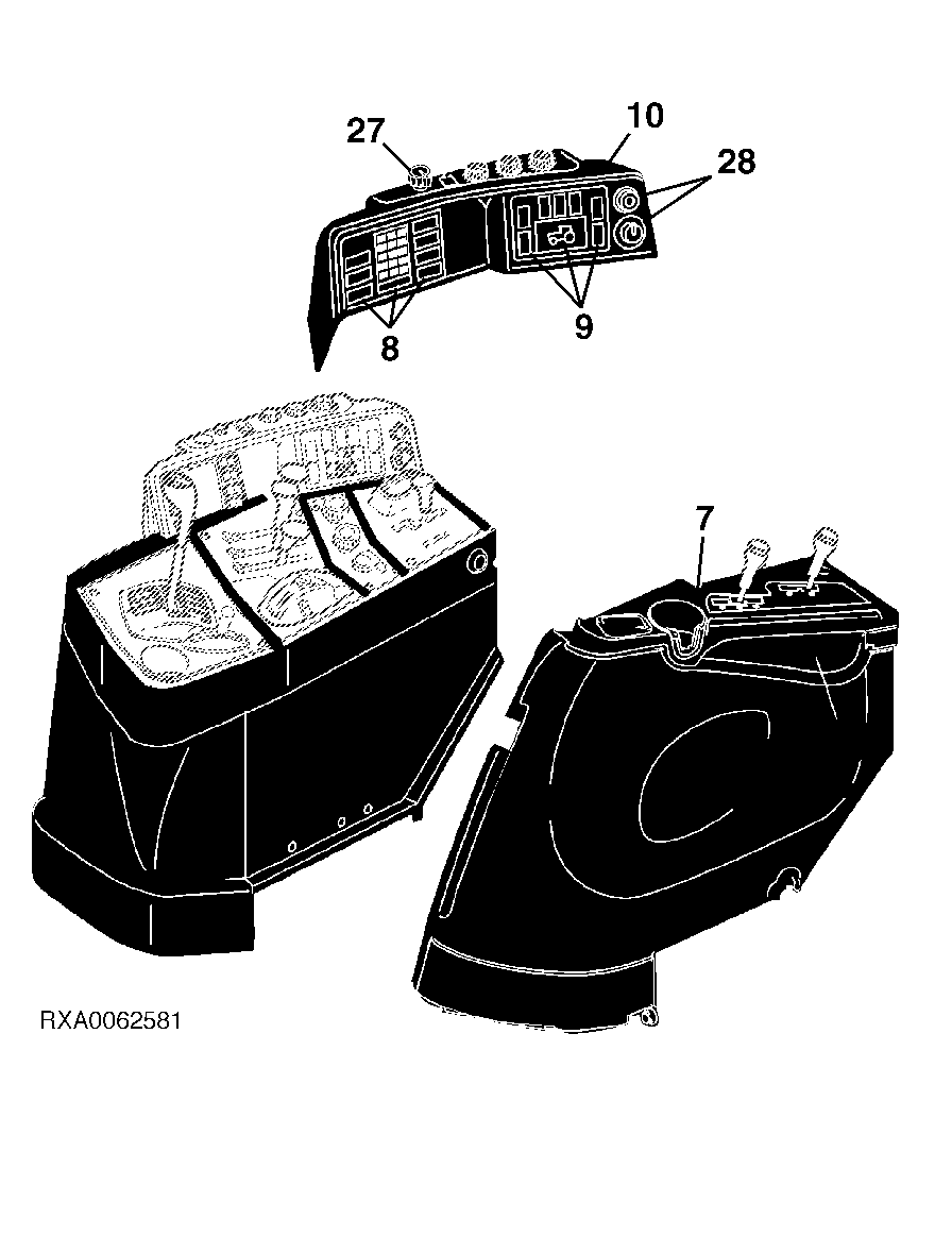 93 OPERATORS STATION, CONTROLS AND ACCESSORIES