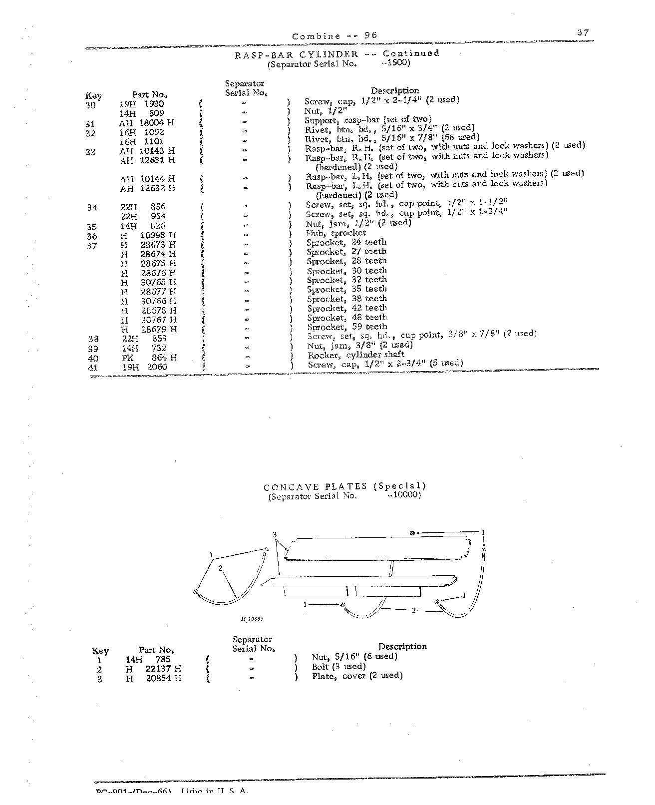 Concave, Concave Extensions, and Cylinder (Continued)