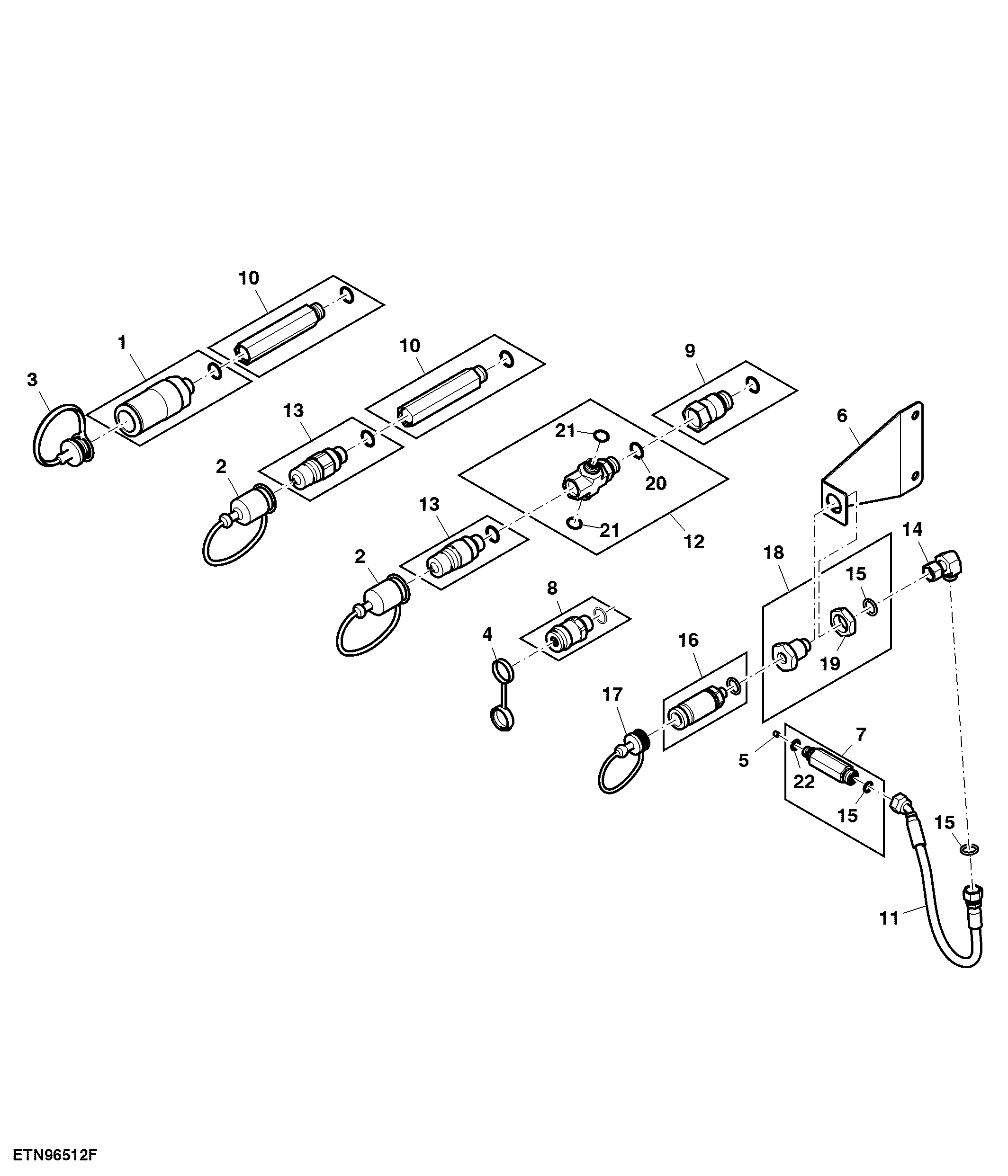 Quick- Connect Coupler, Power Beyond, Region 2