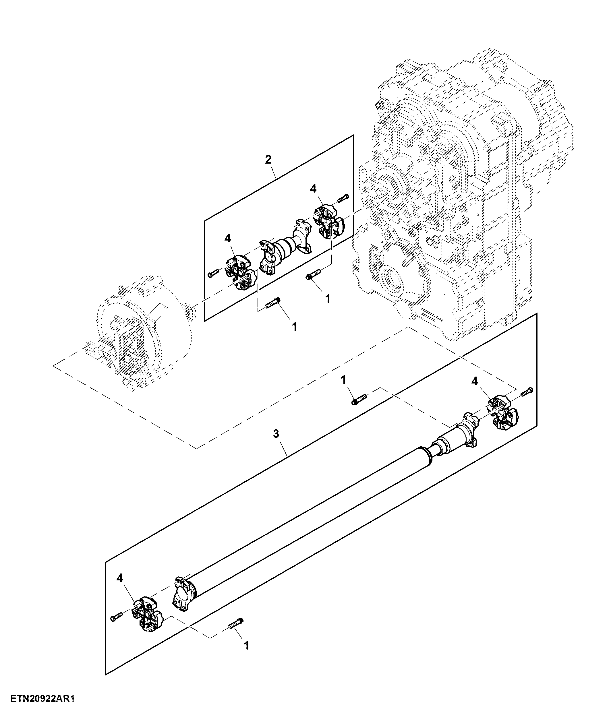 Universal Driveshaft, PTO
