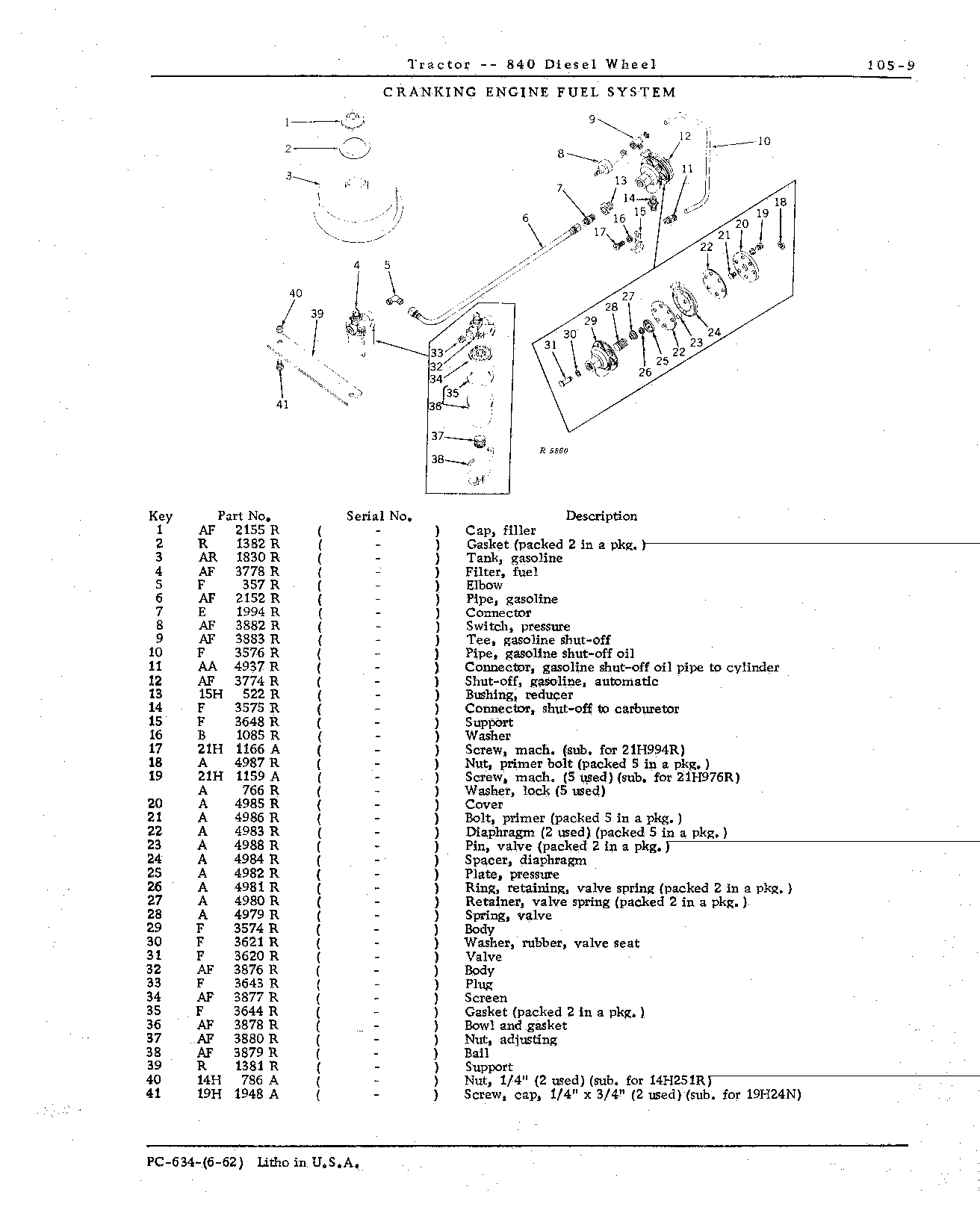 Cranking Engine (Continued)