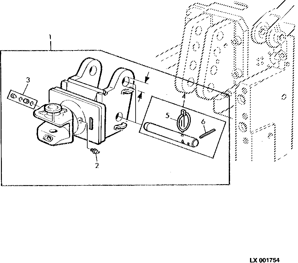 TRAILER HITCH (TWO-POSITION/HEIGHT ADJUSTABLE)