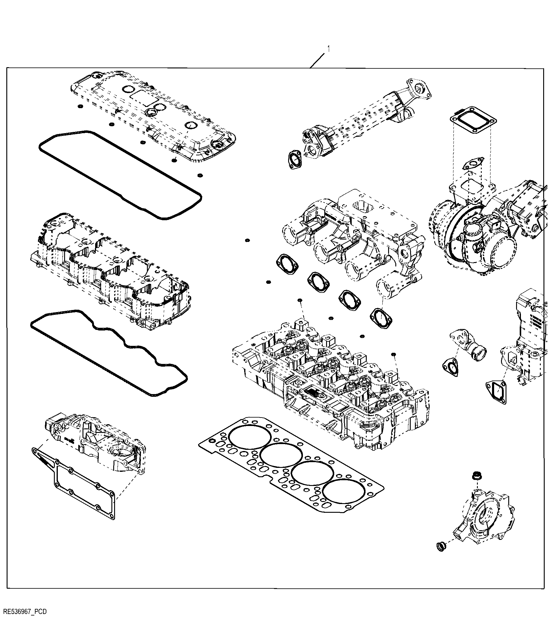 9901 Cylinder Head Gasket Kit