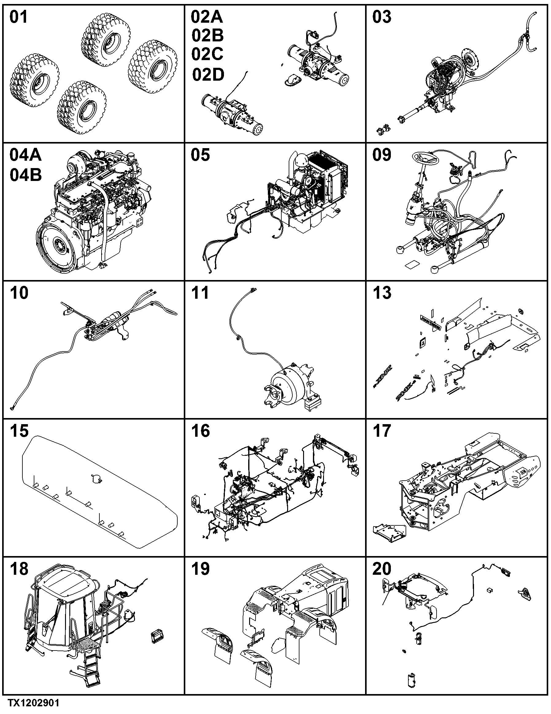 744K Series II Loader (PIN: 1DW744K_ _ _C664101- )(PIN: 1DW744K_ _ _D664101- )