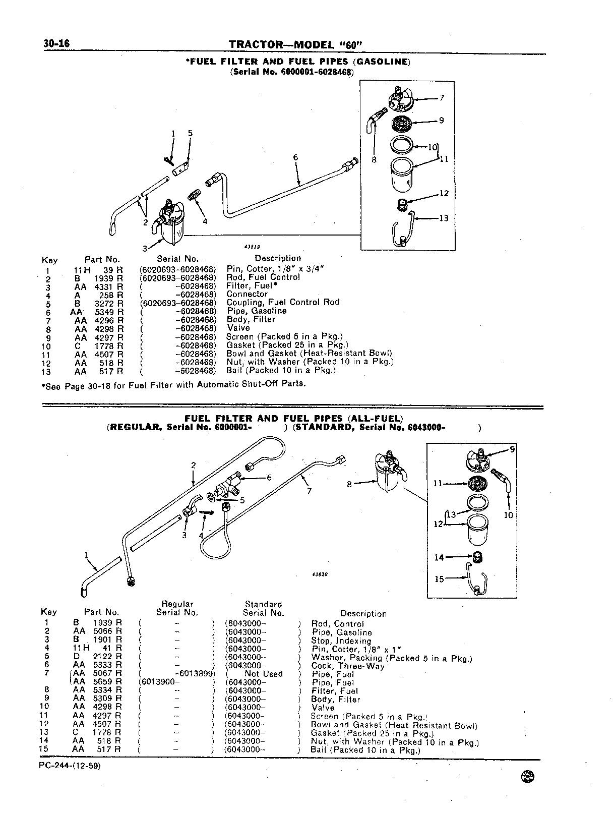 Section 30-Fuel System (Continued)