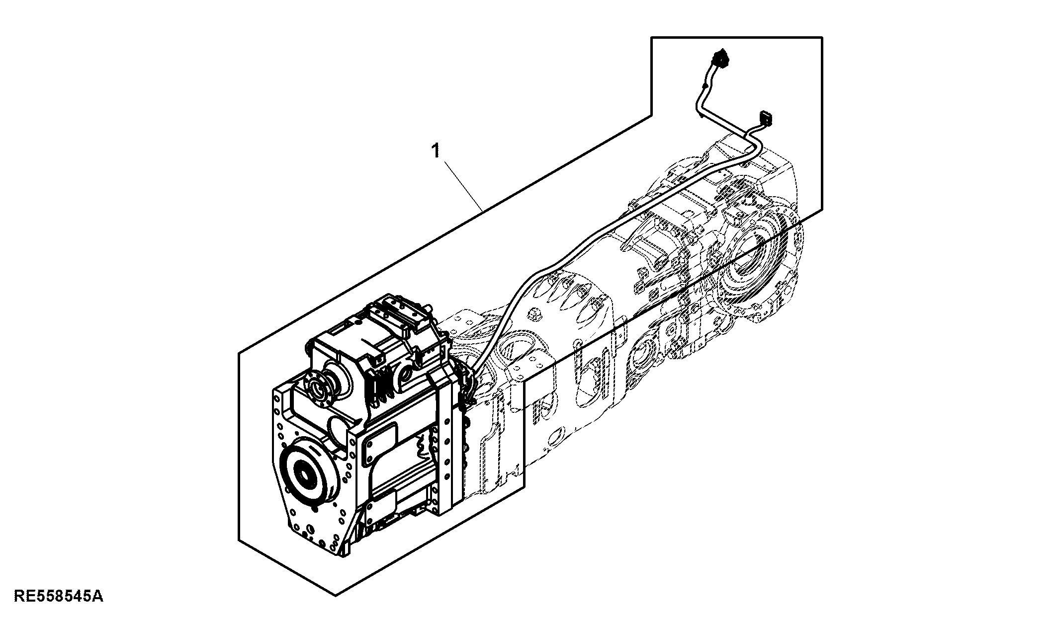Transmission Assembly, PST, W/ ILS™