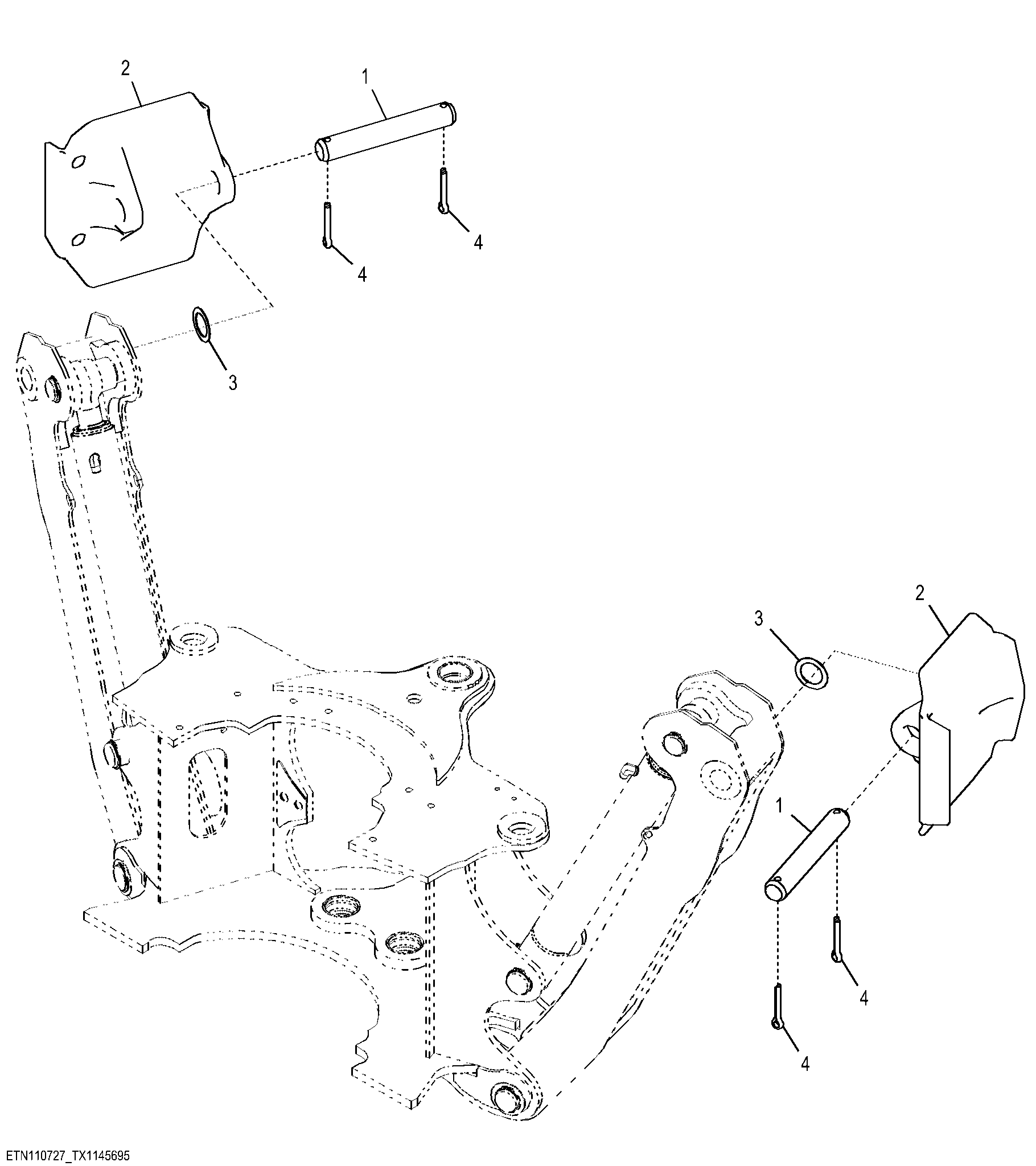 Stabilizer Dirt Pad