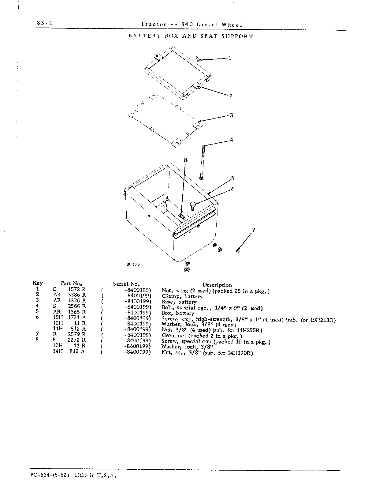 Drawbar and Seat