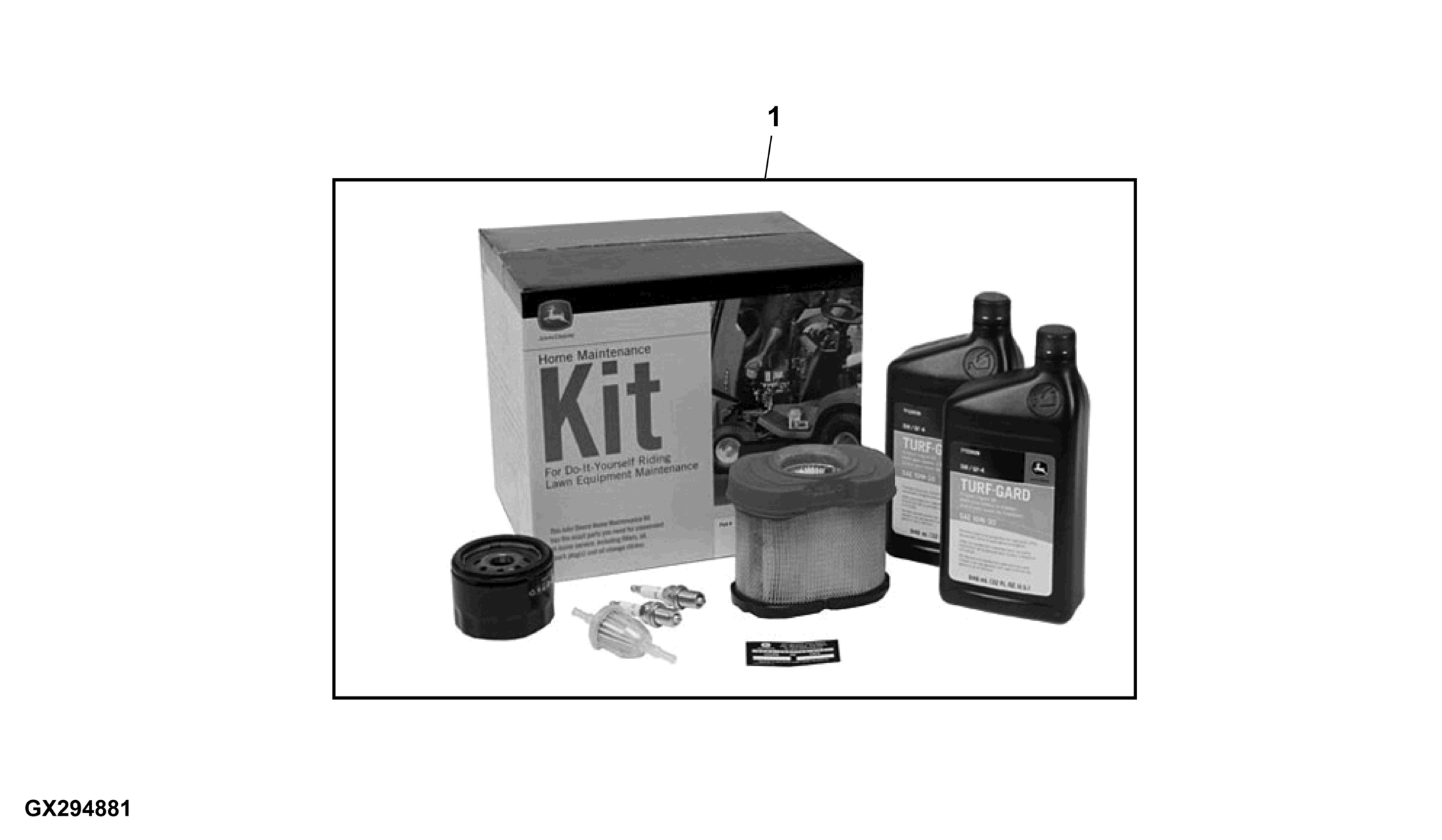 Home Maintenance Kit ( - 200000)