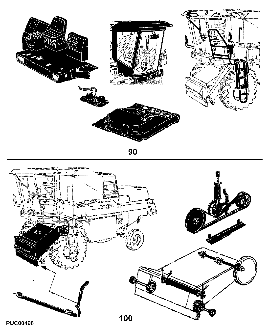 W210(1076) Combine (S.N. 000001-009999)(China Edition)