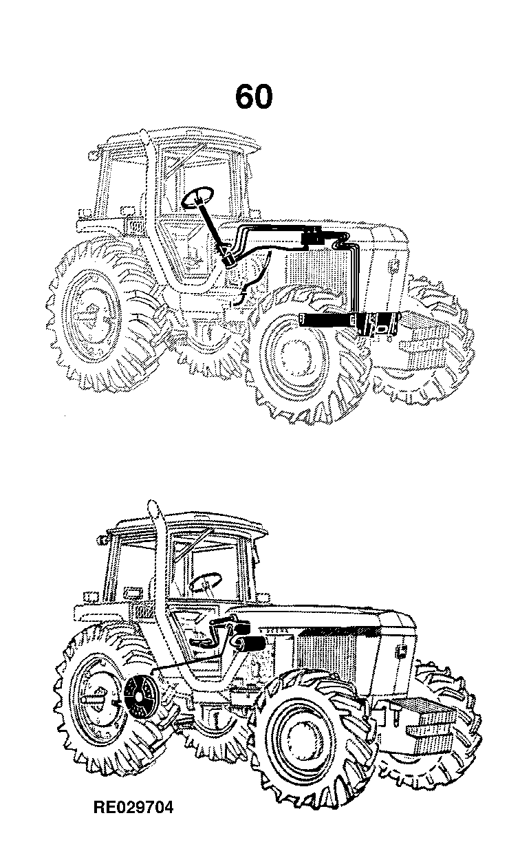 4555, 4755, 4955 Tractors (North American Edition)