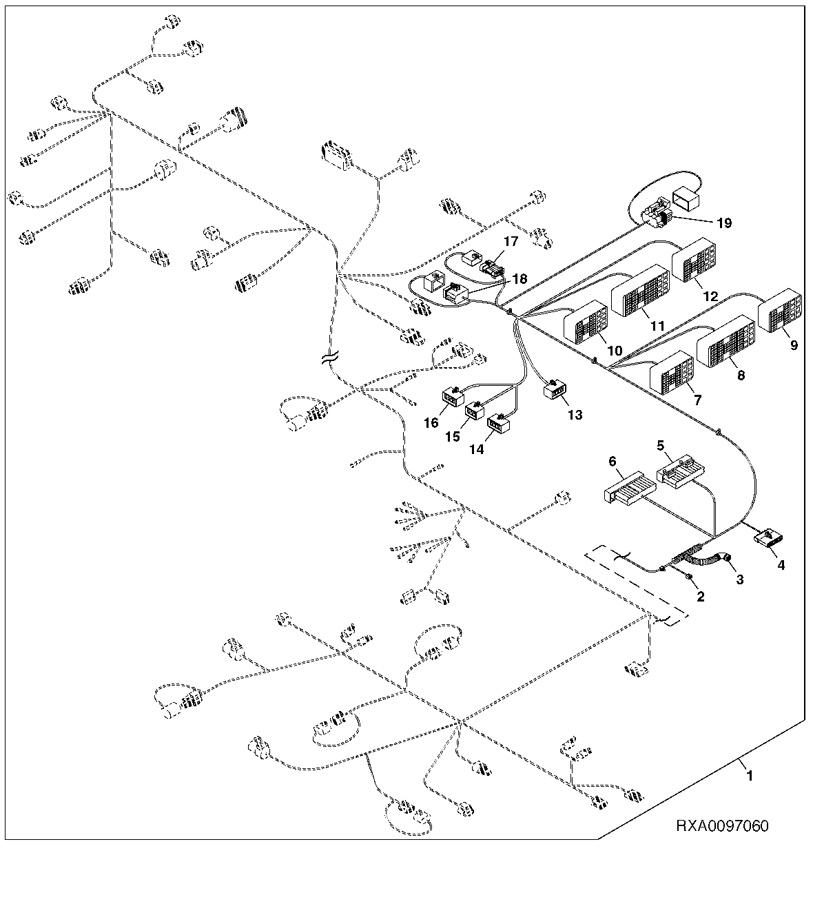 Chassis Wiring Harness Connectors (3/3) (Ev) (Ils)