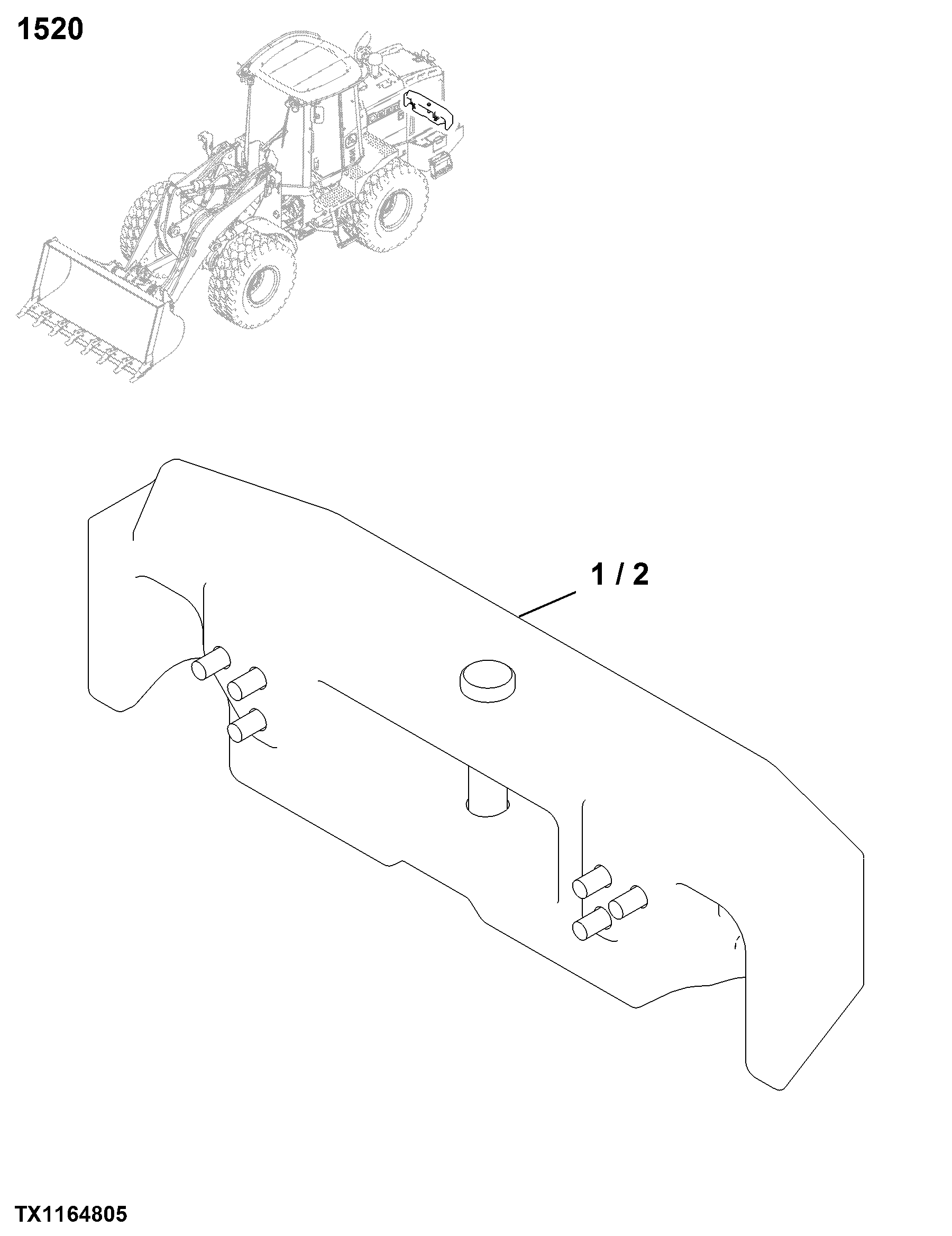 1520 Hitches & Hitch Pins