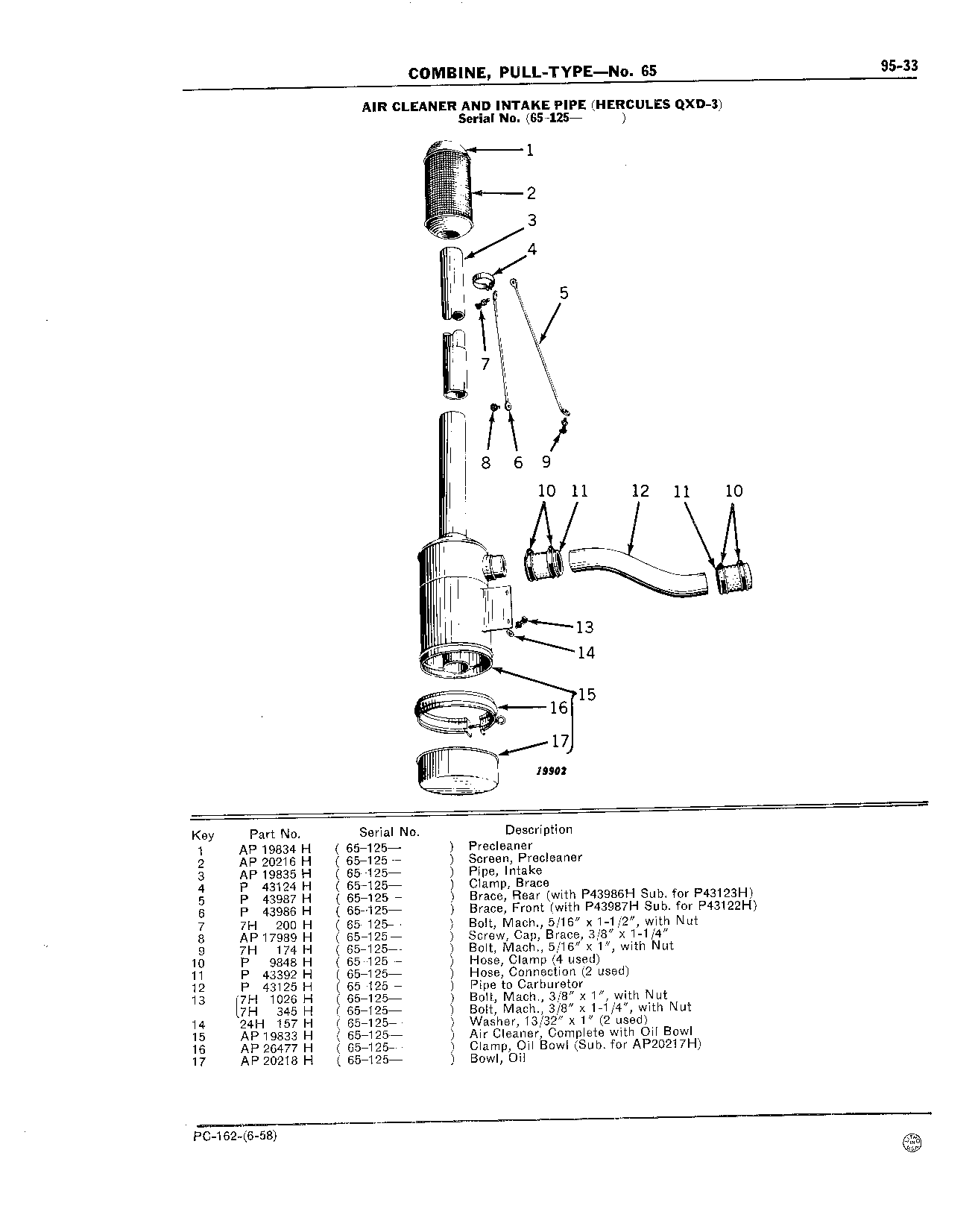 95 Engine, Hercules Q XD-3 (Continued)