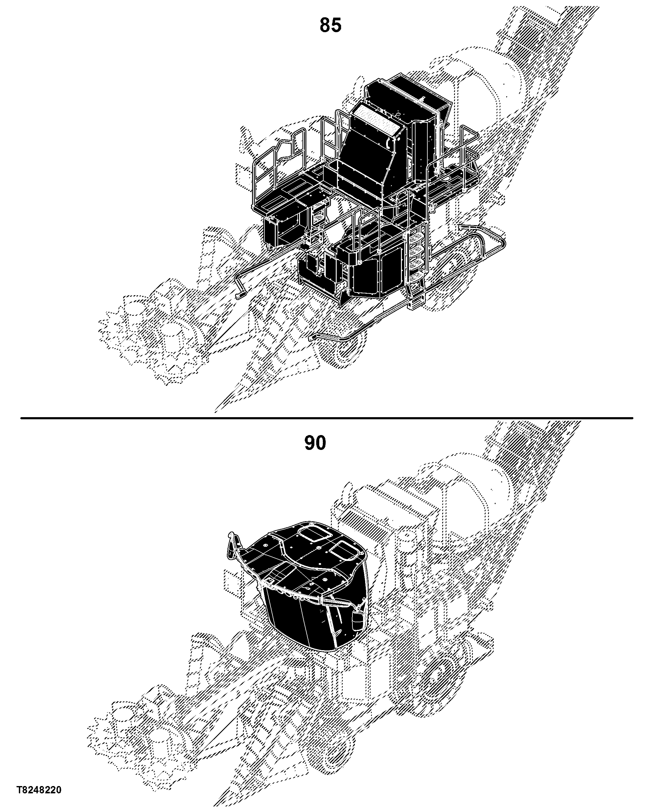 CH570 (Wheel) Sugarcane Harvester (S.N. -160455)(North America Edition)