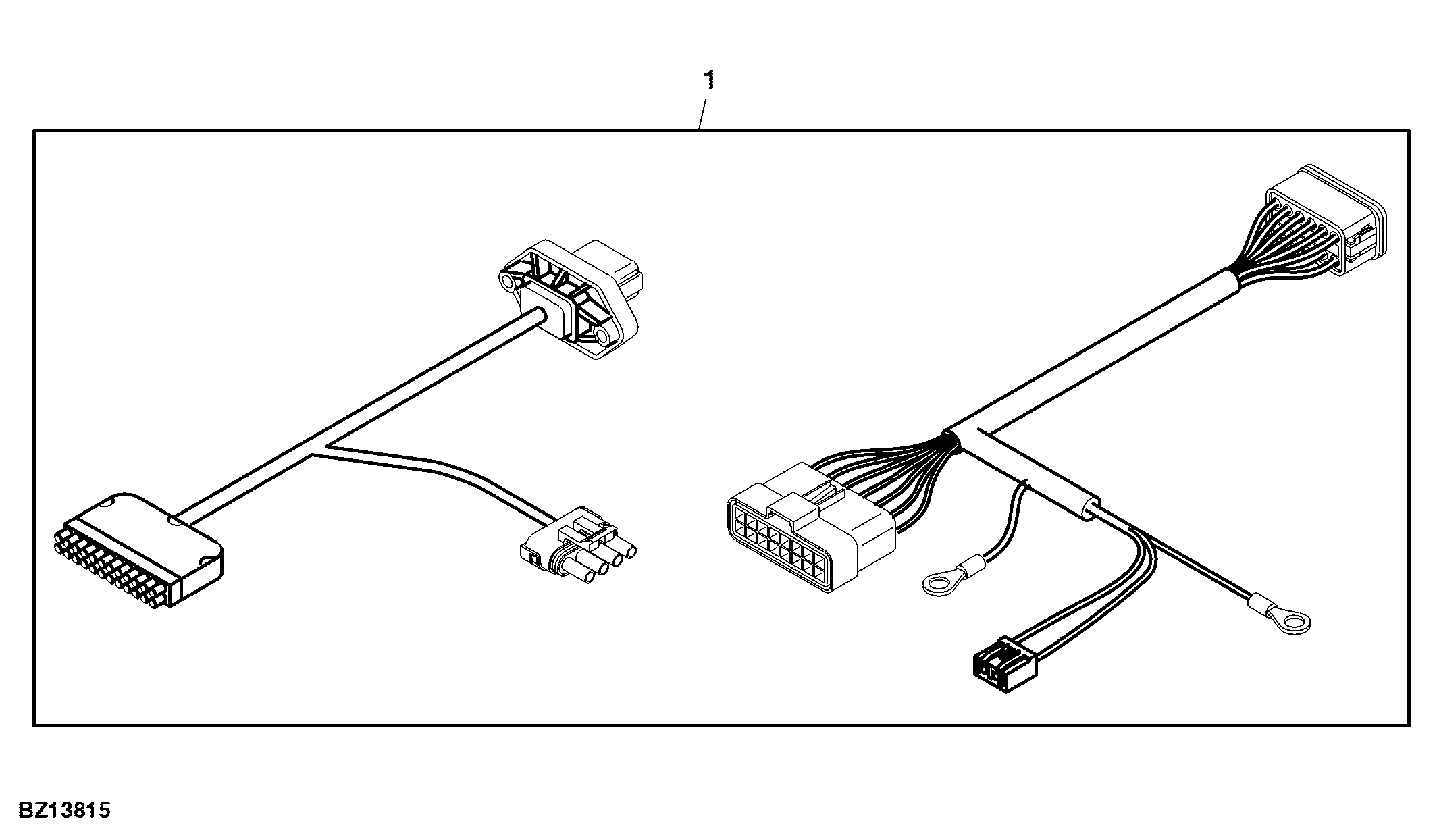 Attachment, GreenStar™ Monitoring Ready Harnesses