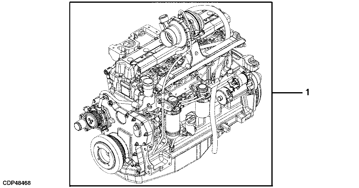 9901 Complete Engine