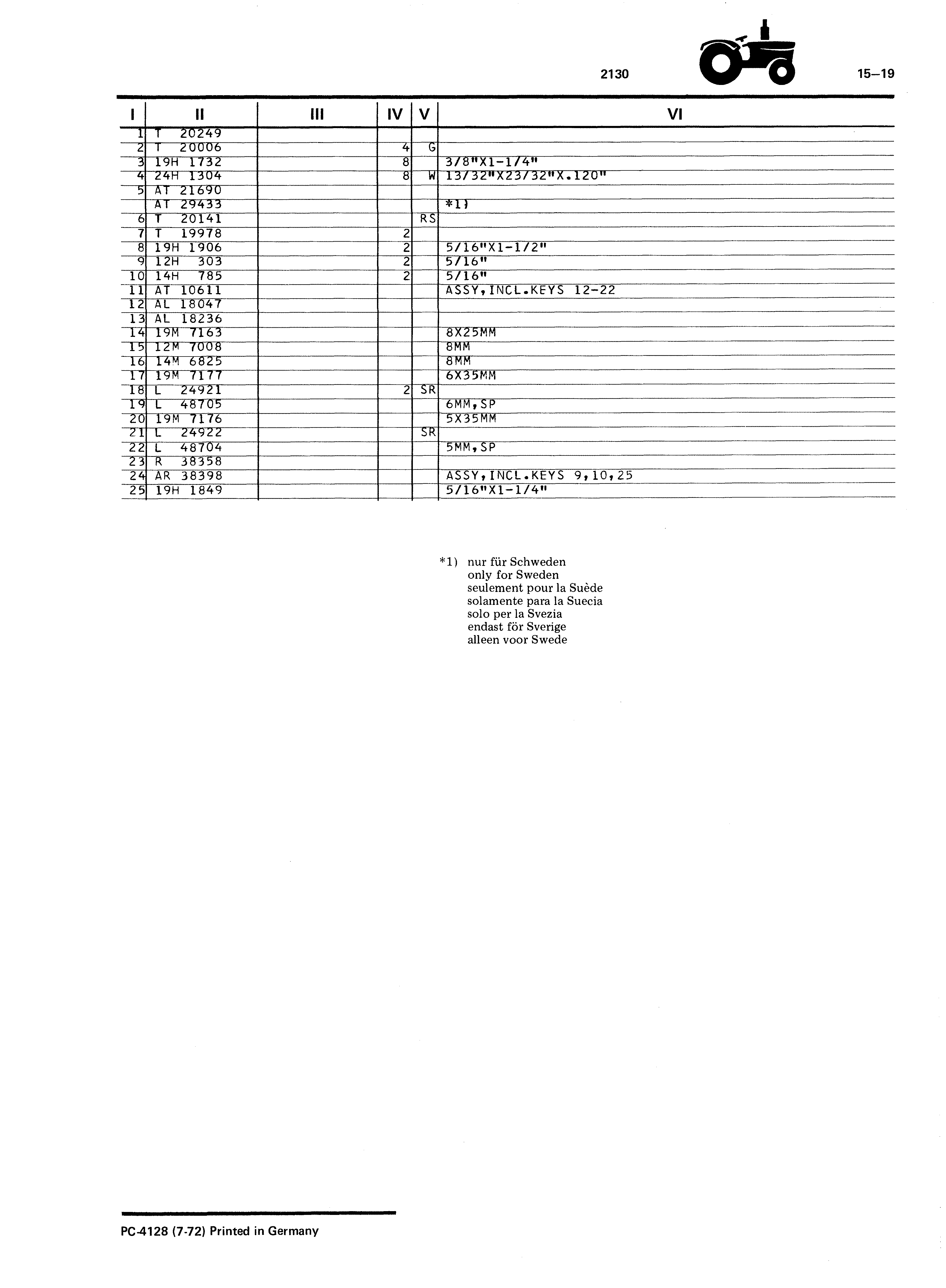 Upright Exhaust (Continued)