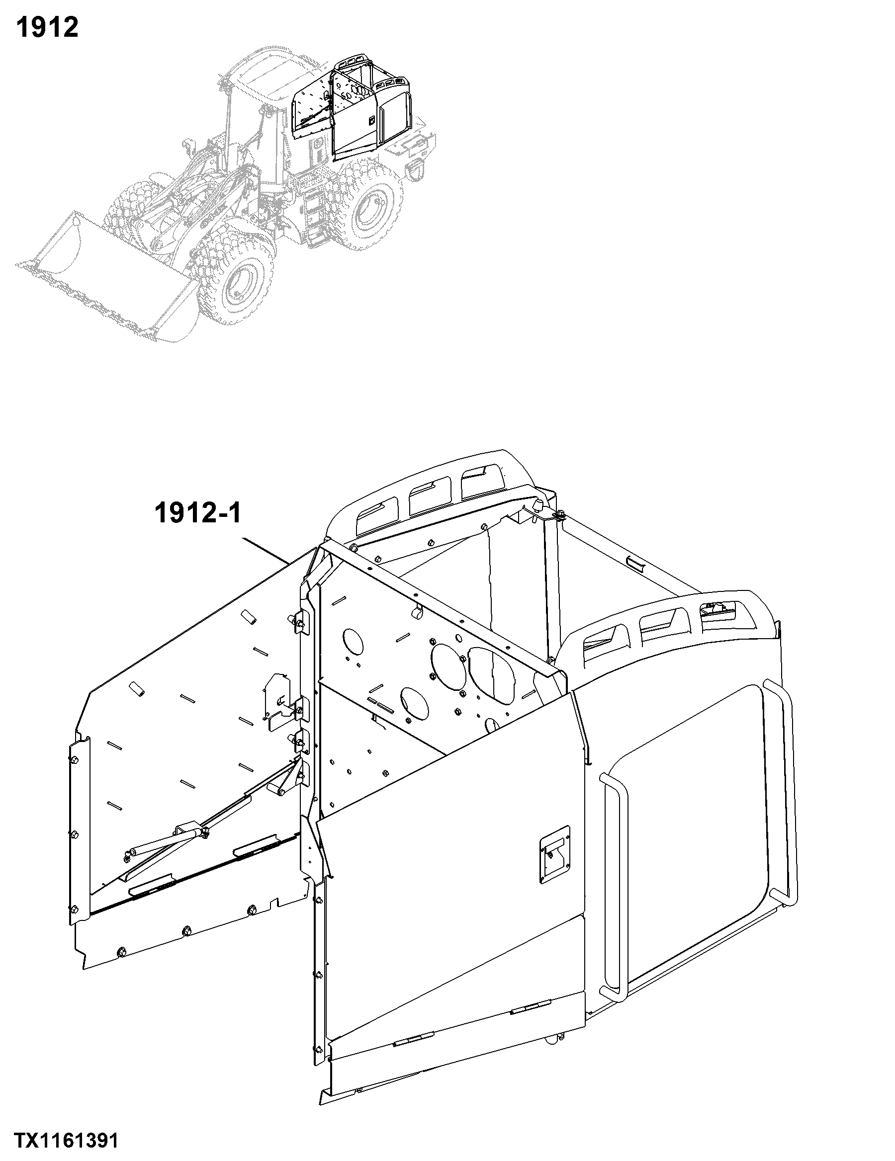 1912 Engine Sideshields