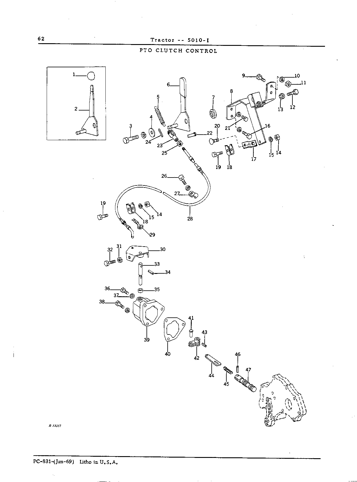 Transmission and PTO (Continued)