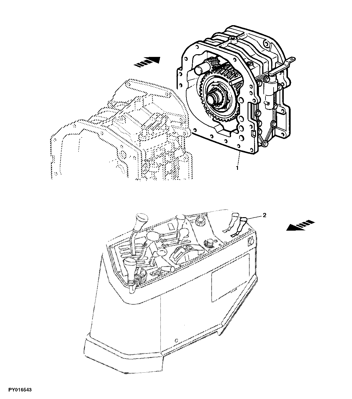 CREEPER TRANSMISSION - FIELD INSTALLATION KIT