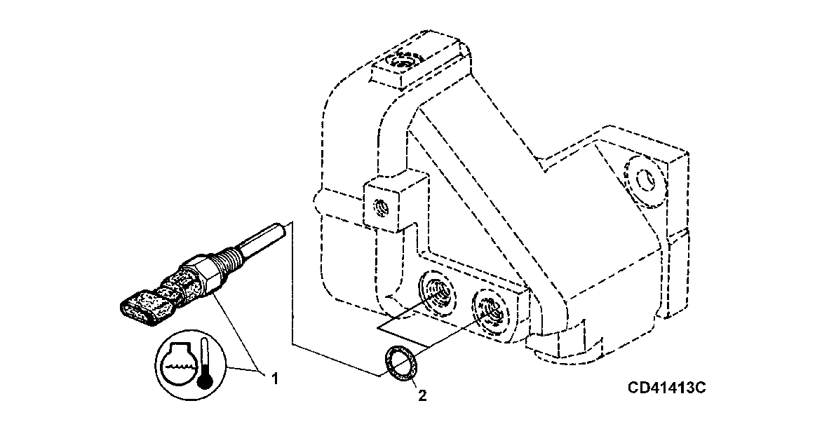 WATER TEMPERATURE SENSOR