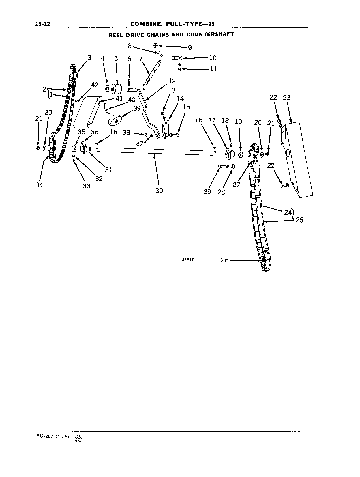 Countershaft, Reel