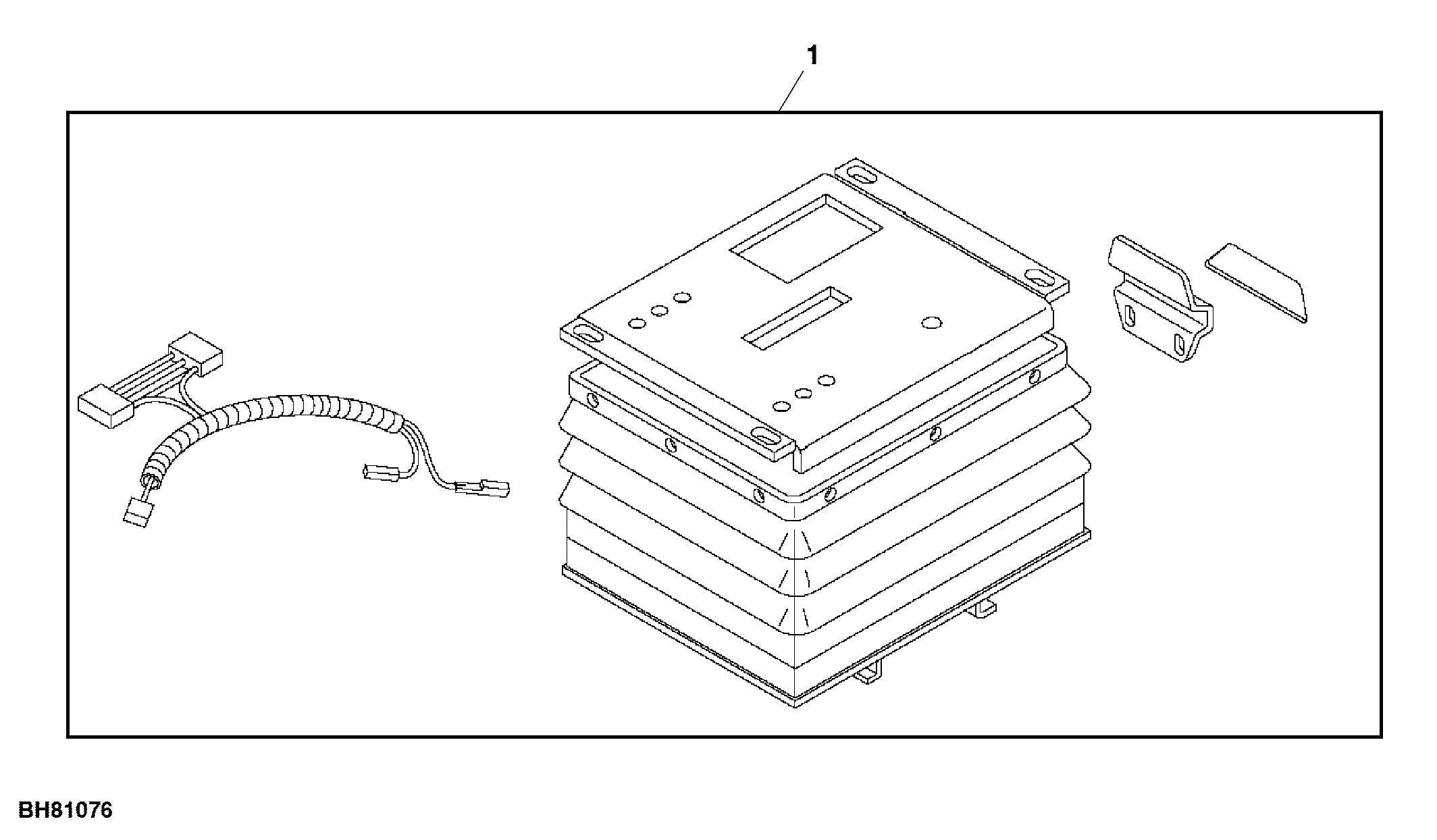 Air Ride Seat, Attachment