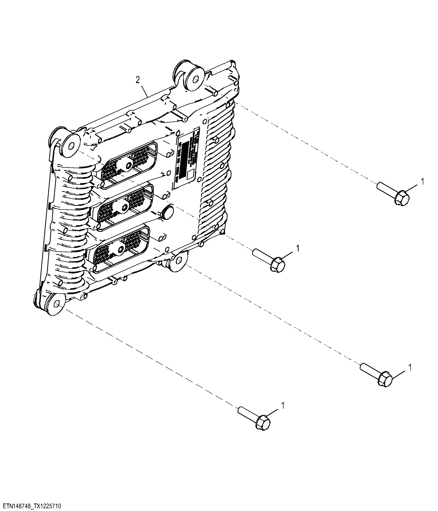 Engine Control Unit, ECU
