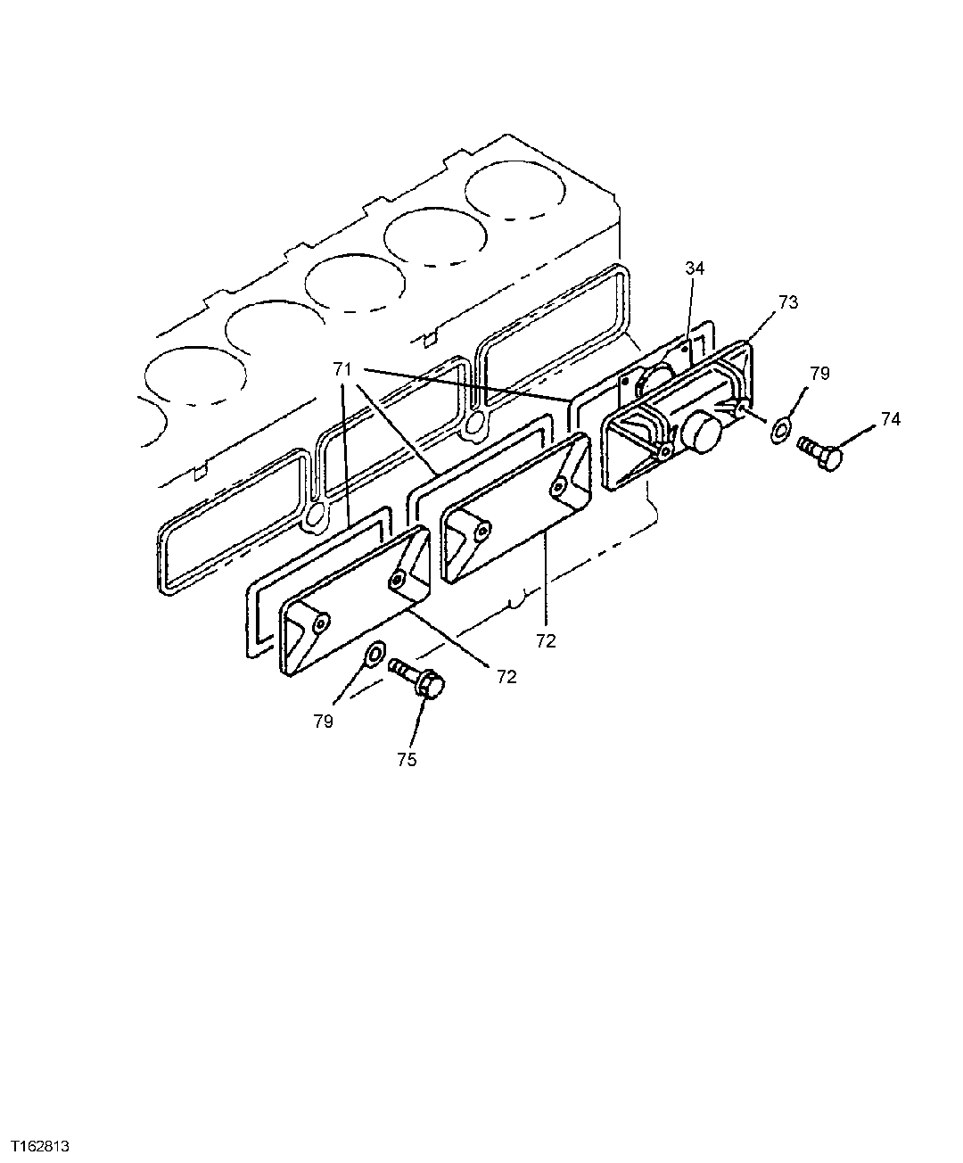 CYLINDER BLOCK SIDE COVERS