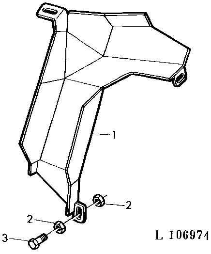GUARD FOR HEATER AND AIR CONDITIONING SYSTEM LINES