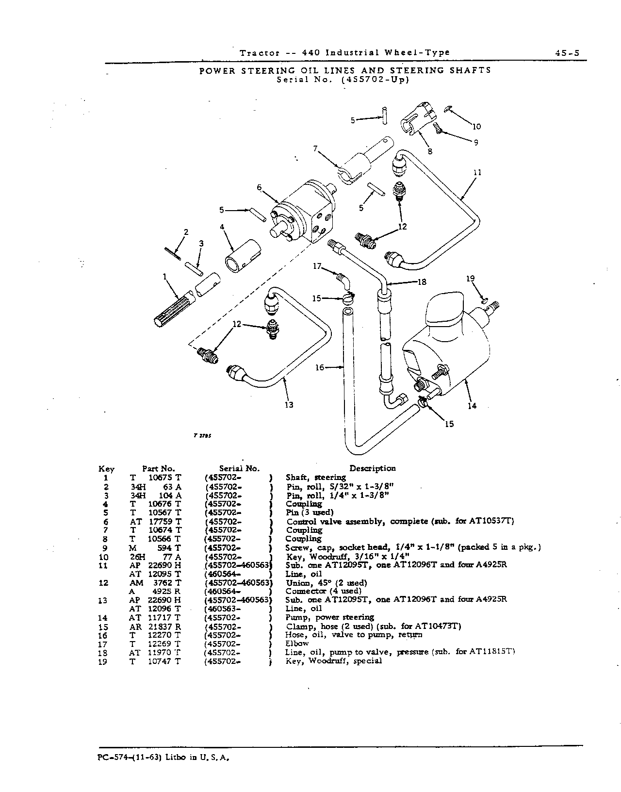 Power Steering (Continued)
