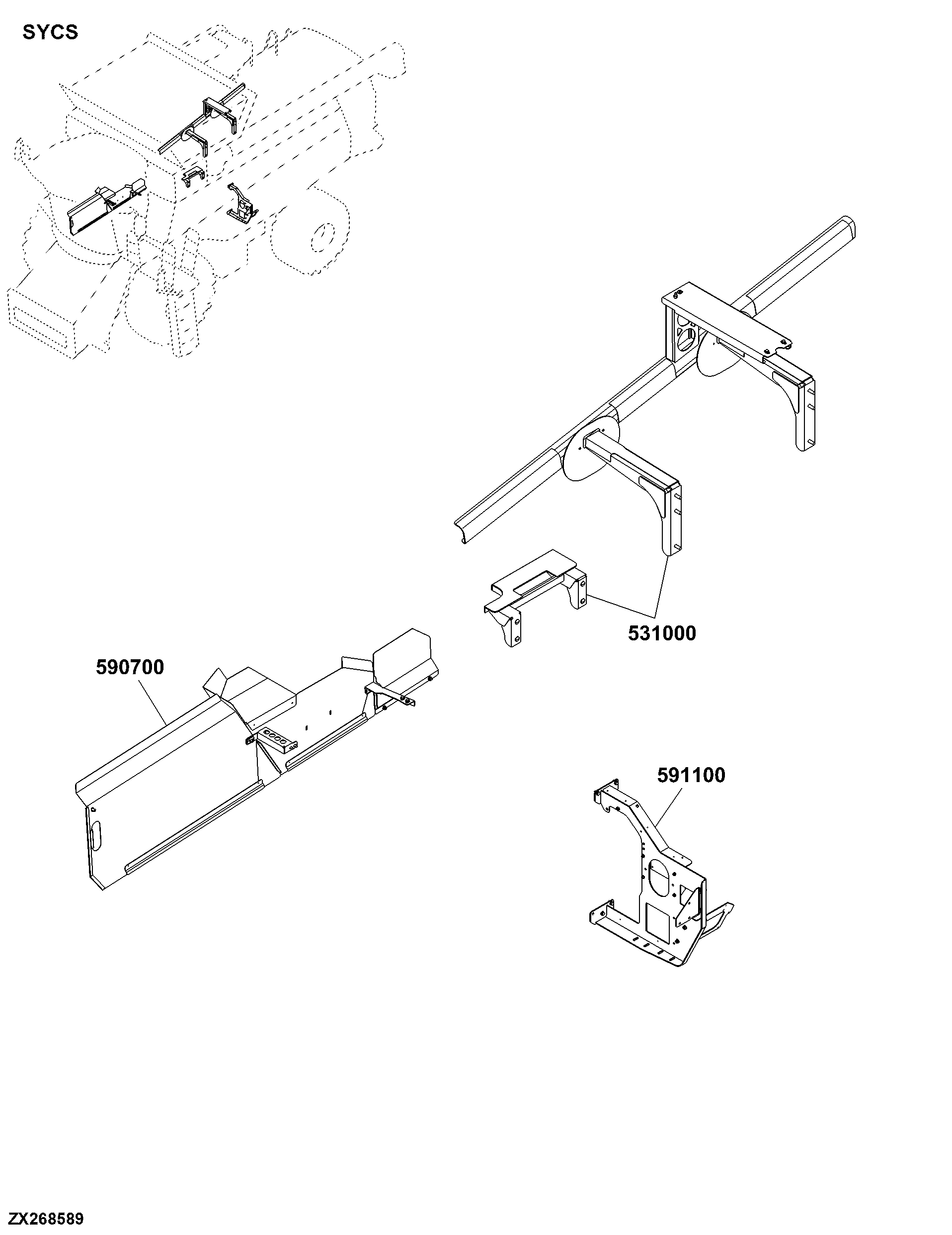 SYCS Chassis and Structure