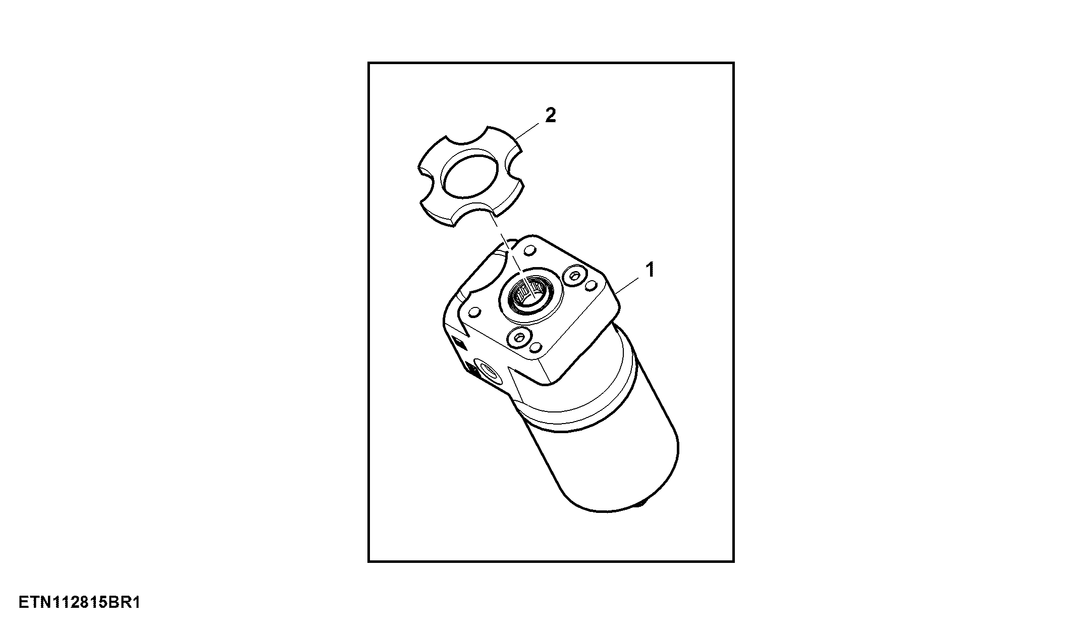 Steering Control Unit, LAGZ 220/60, LDR