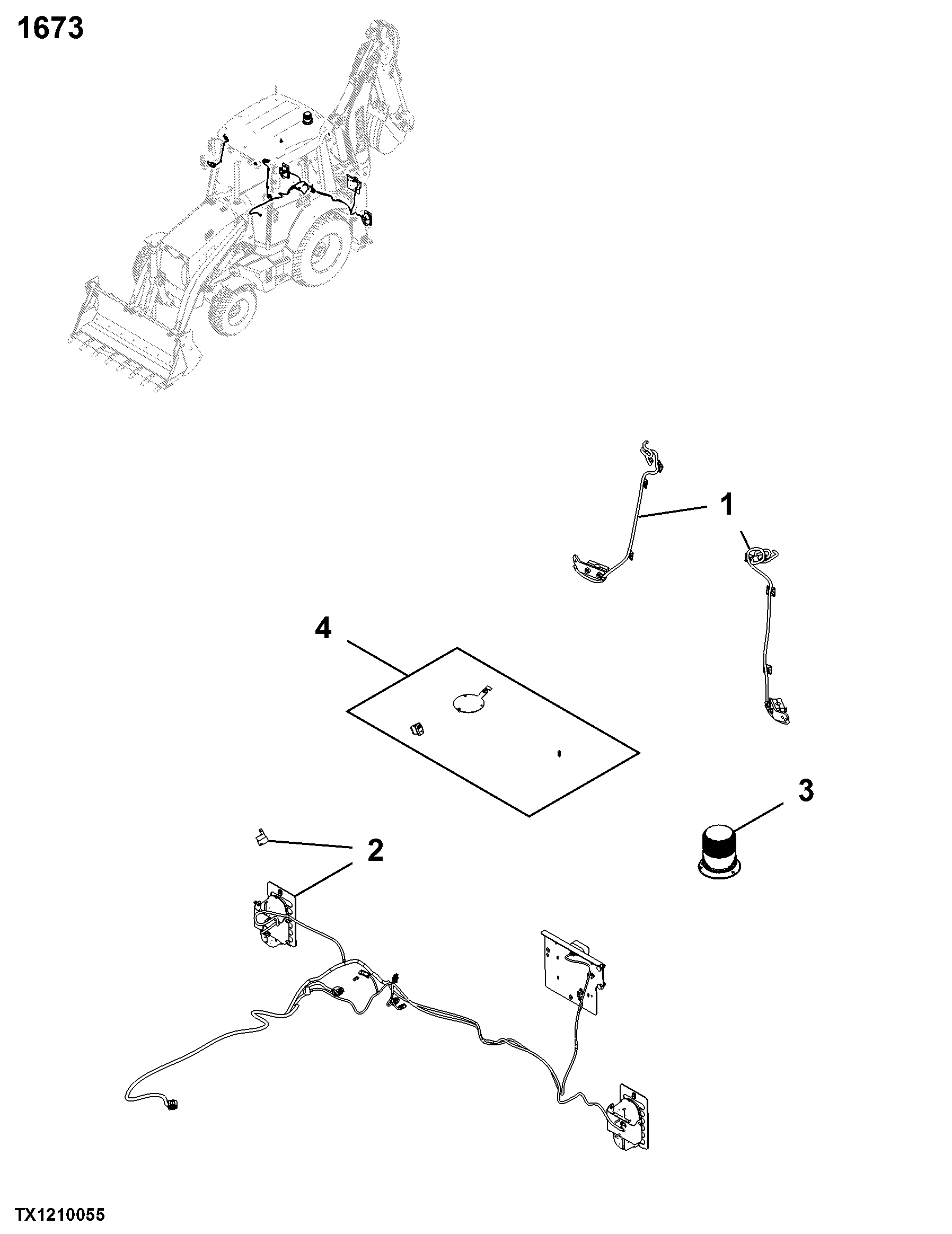 1673 Vehicle Lighting System