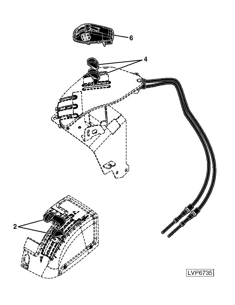 780 Rockshaft Control Valve Controls Tractor