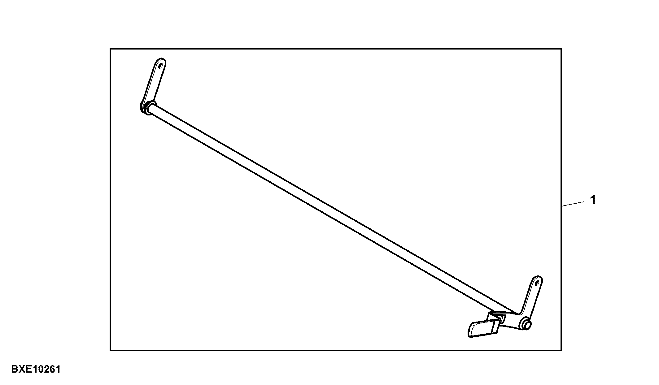Attachment, Rear Tag Axle Adjuster