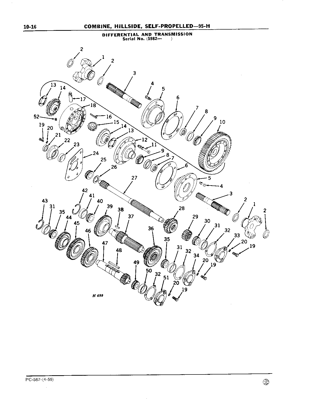 Main Wheel Clutch