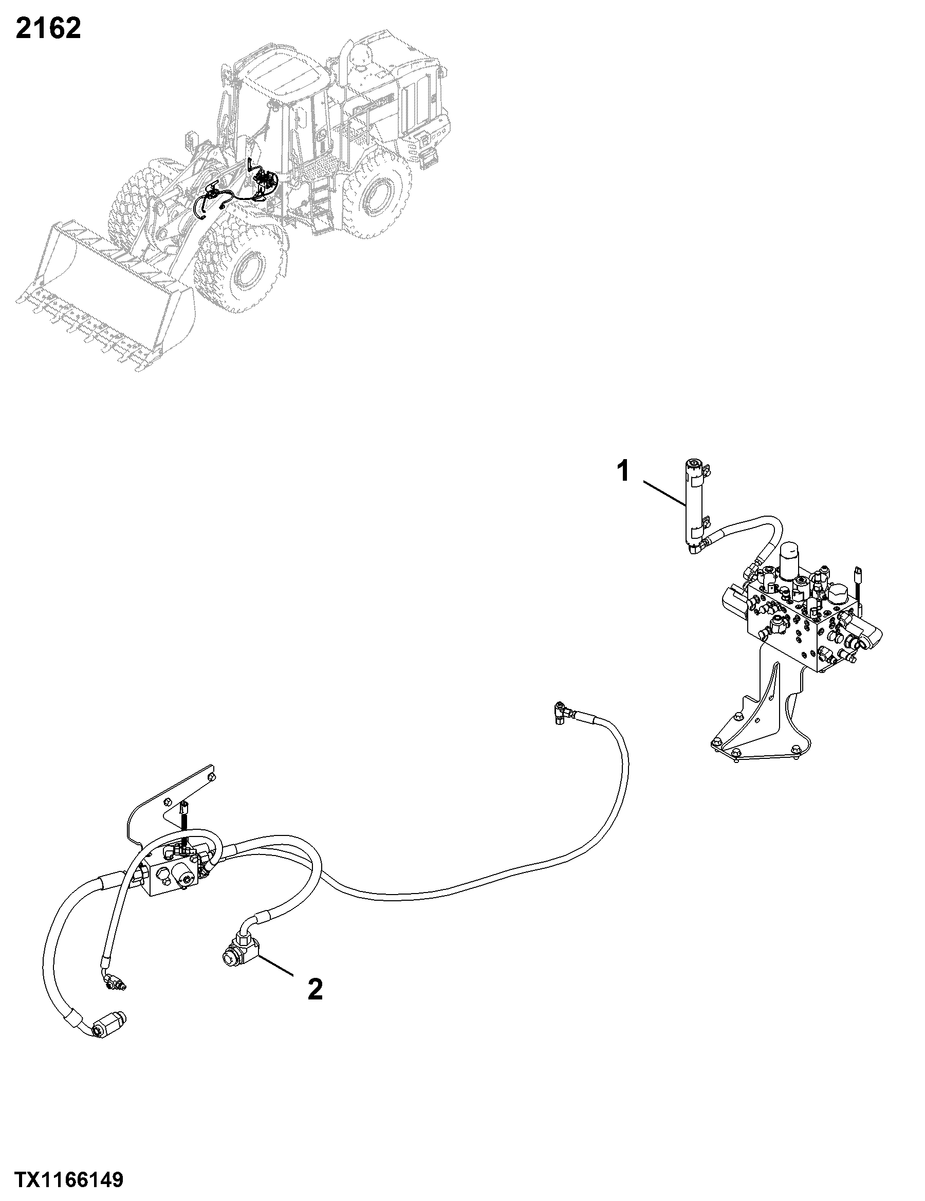 2162 Hydraulic Selective Control and Load Holding Valves